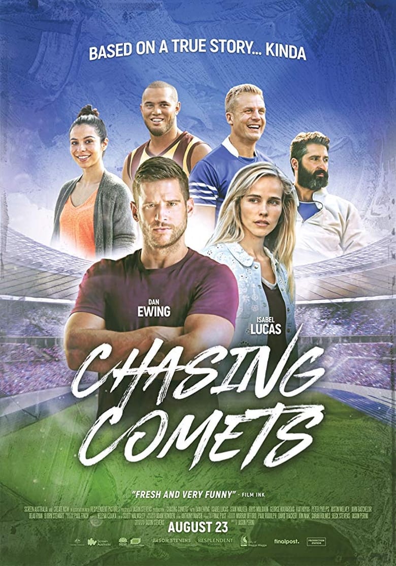 affiche du film Chasing Comets