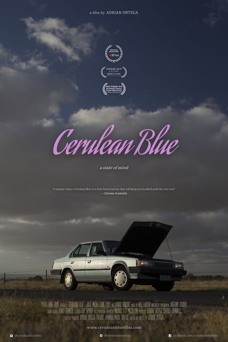 affiche du film Cerulean Blue