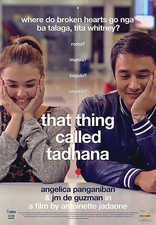 affiche du film That Thing Called Tadhana