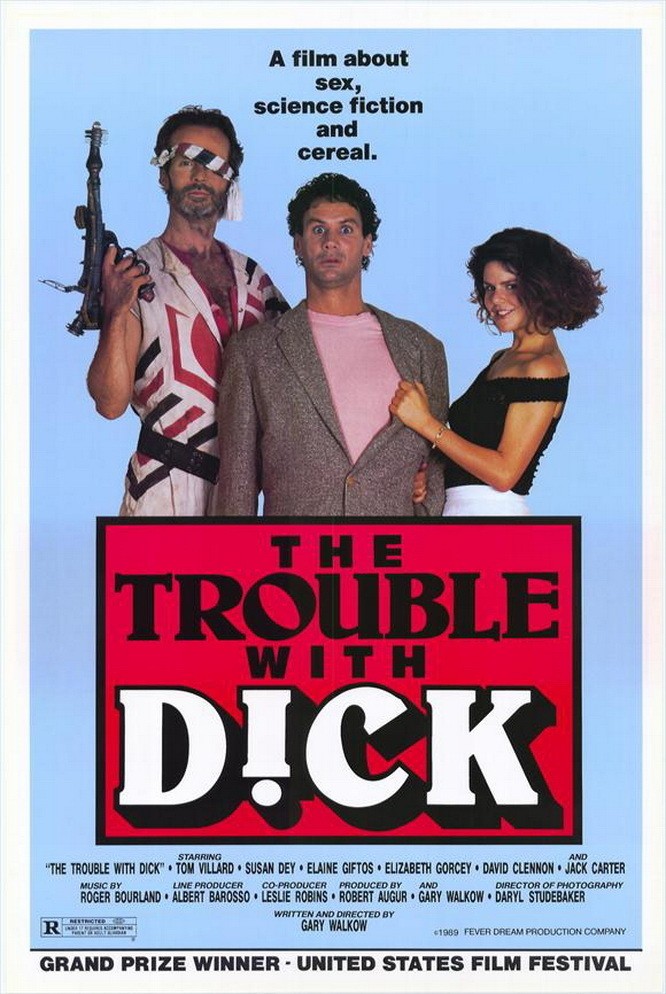 affiche du film The Trouble with Dick