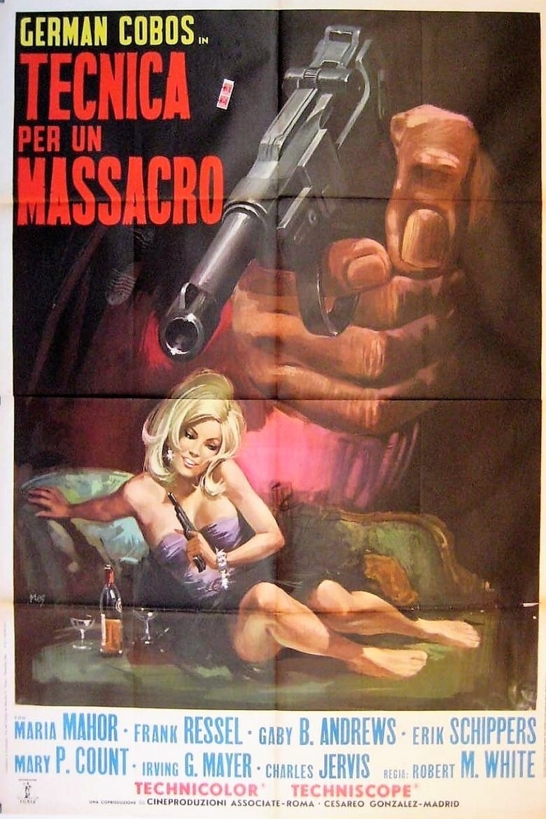 affiche du film Tecnica per un massacro