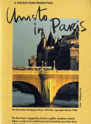 affiche du film Christo in Paris