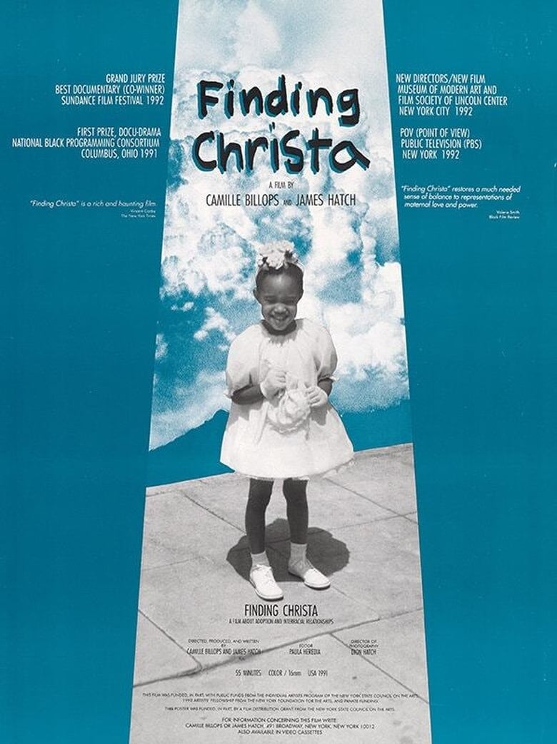 affiche du film Finding Christa