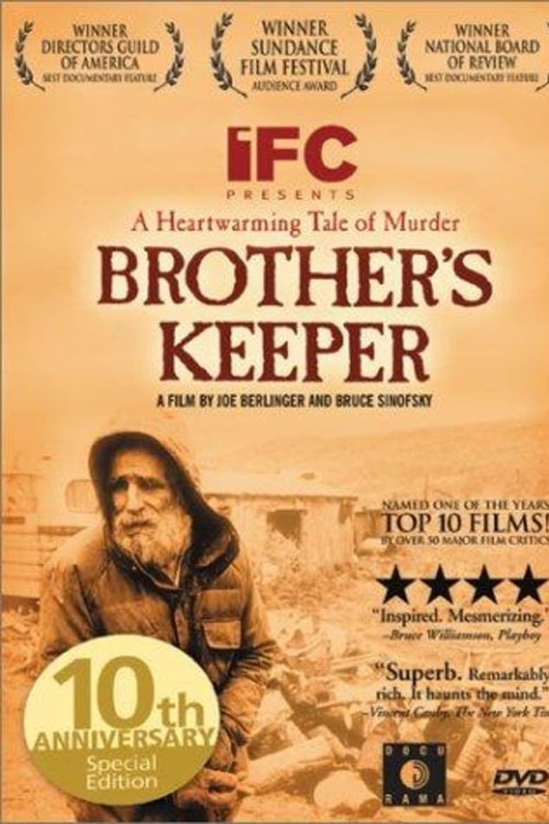 affiche du film Brother's Keeper