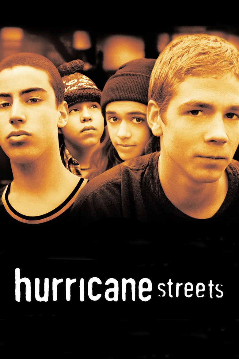 affiche du film Hurricane Streets
