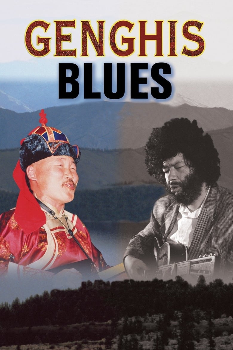 affiche du film Genghis Blues