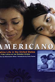 affiche du film Americanos: Latino Life in The United States