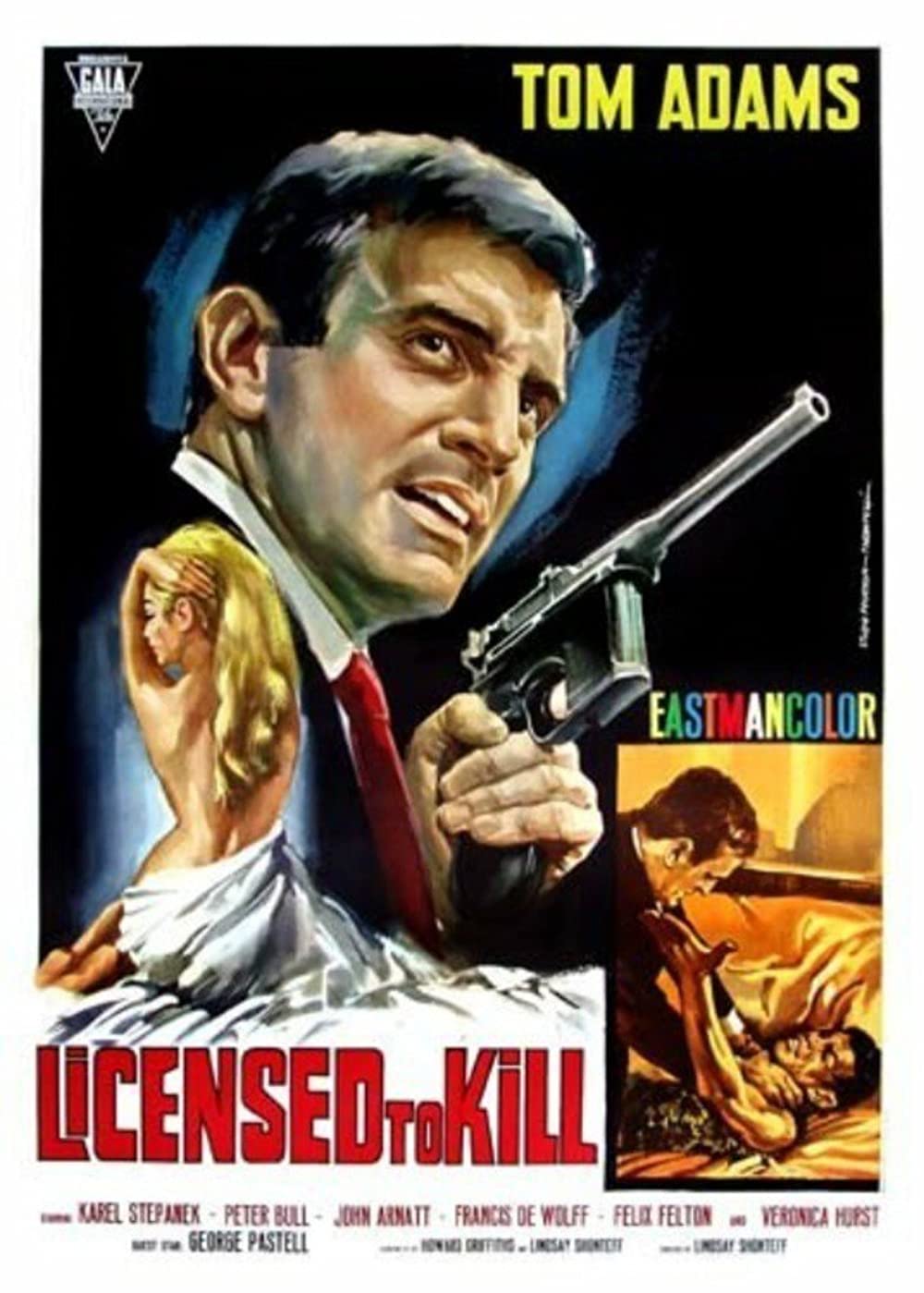 affiche du film Licensed to Kill