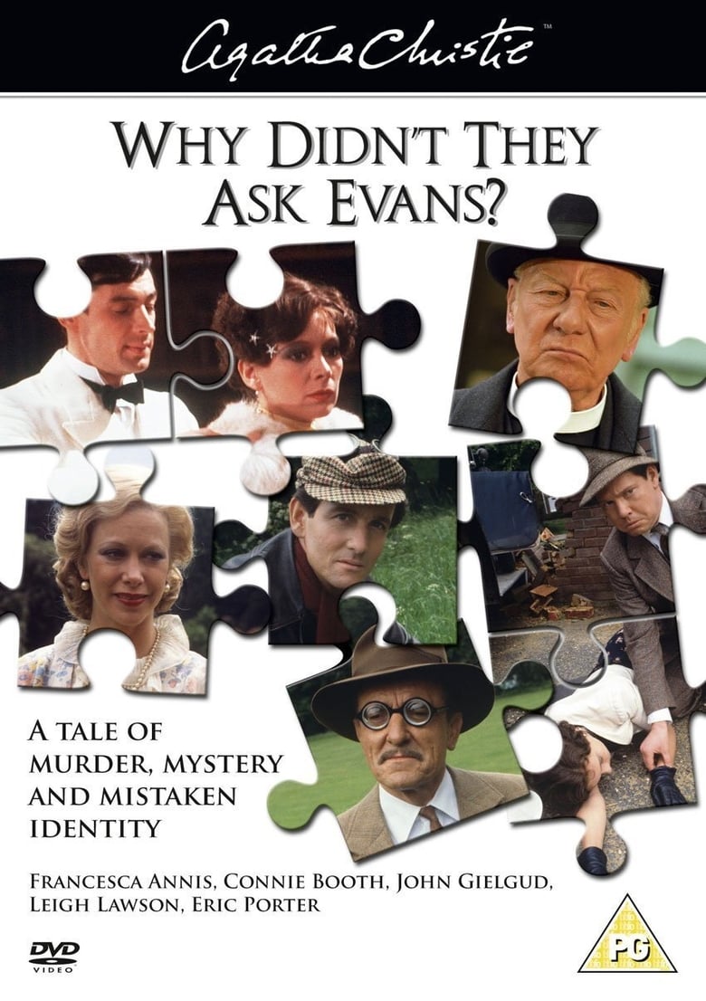 affiche du film Why Didn't They Ask Evans?