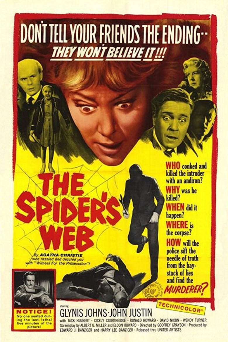 affiche du film The Spider's Web