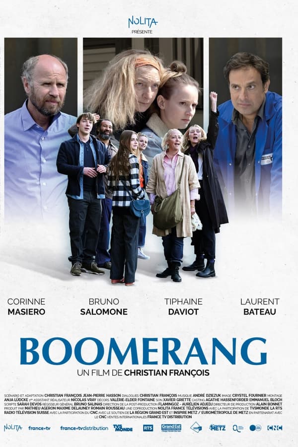 affiche du film Boomerang