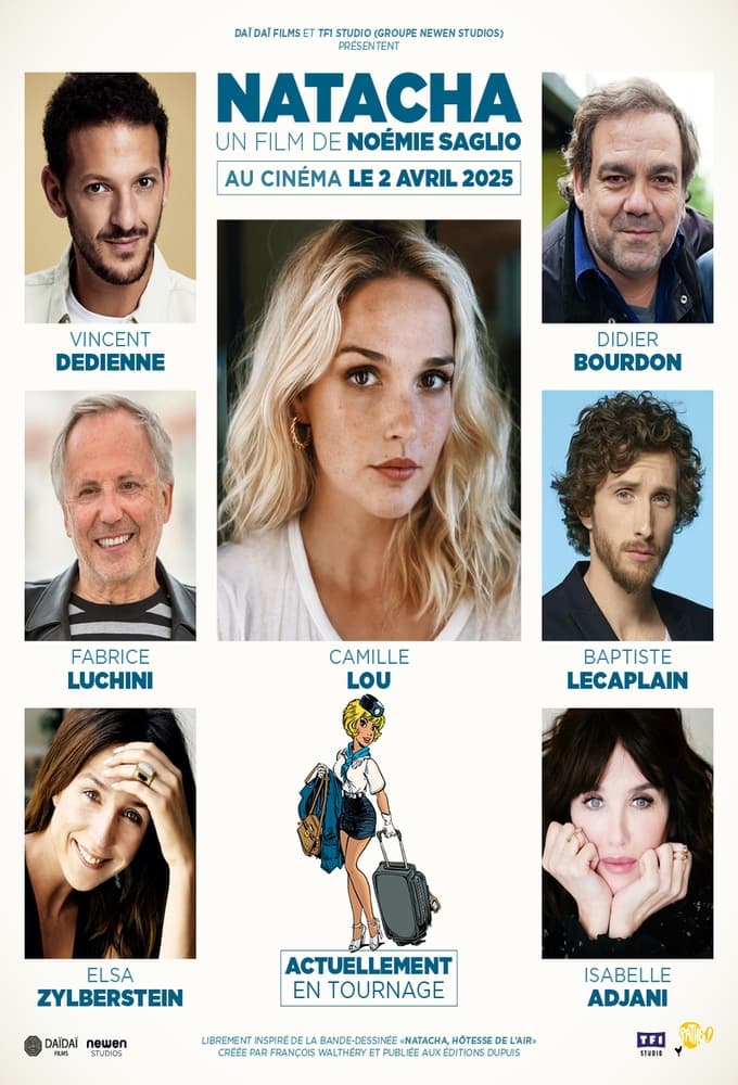 affiche du film Natacha