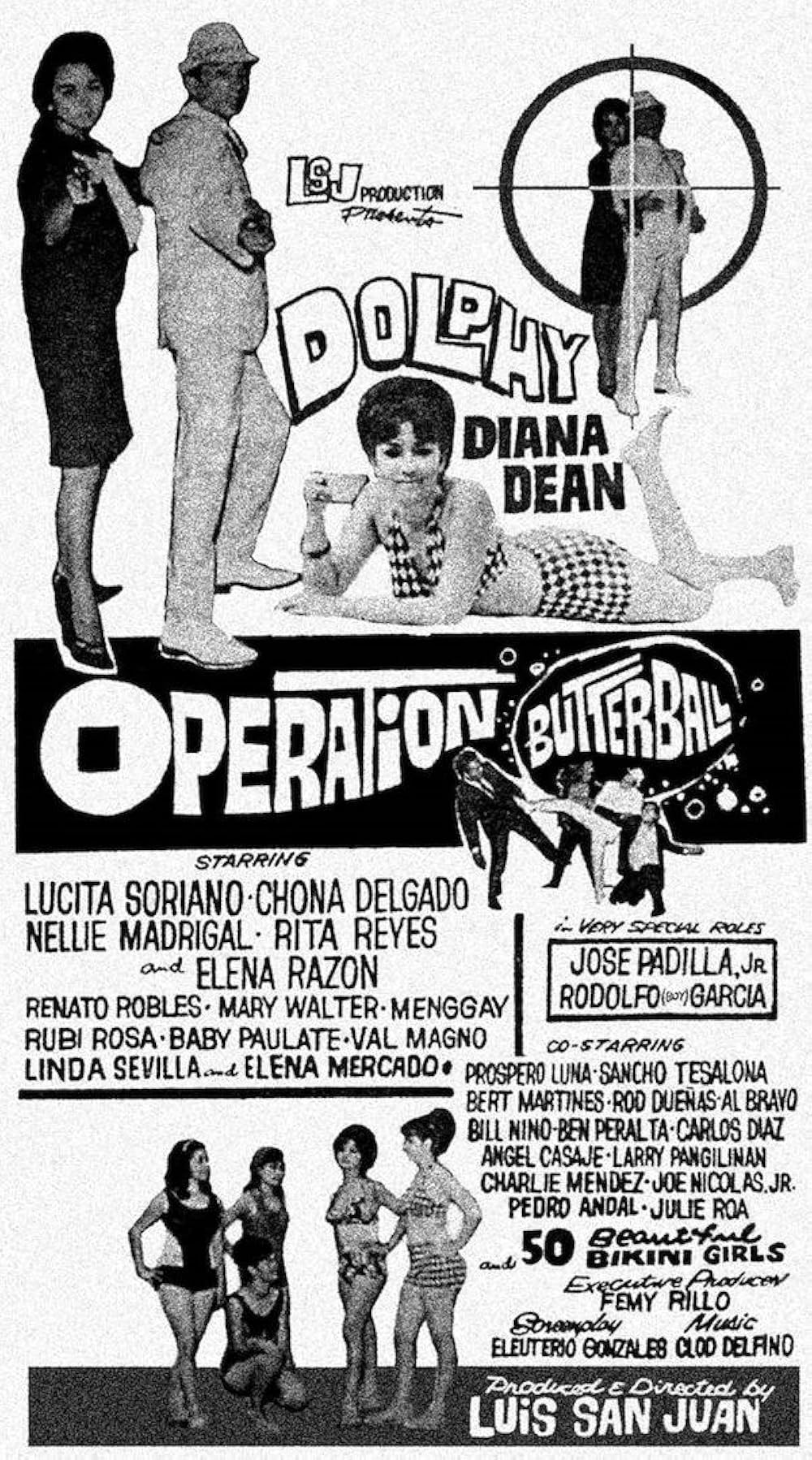 affiche du film Operation Butterball