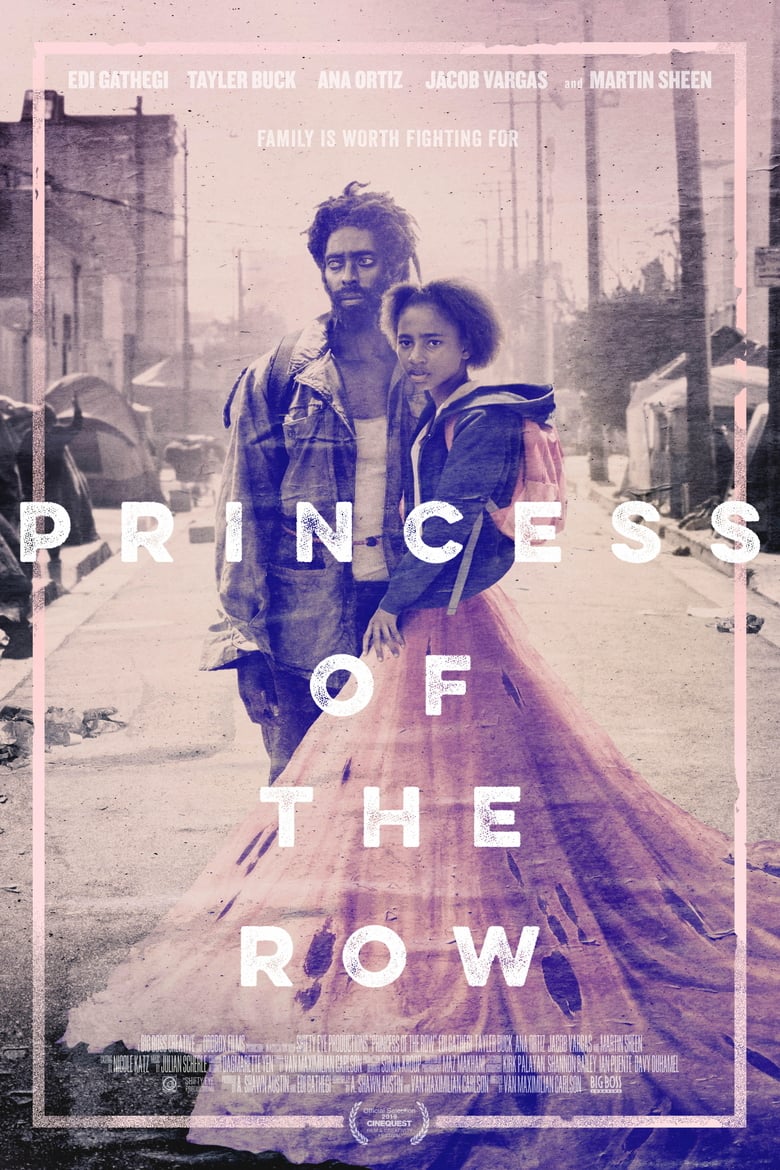 affiche du film Princess of the Row