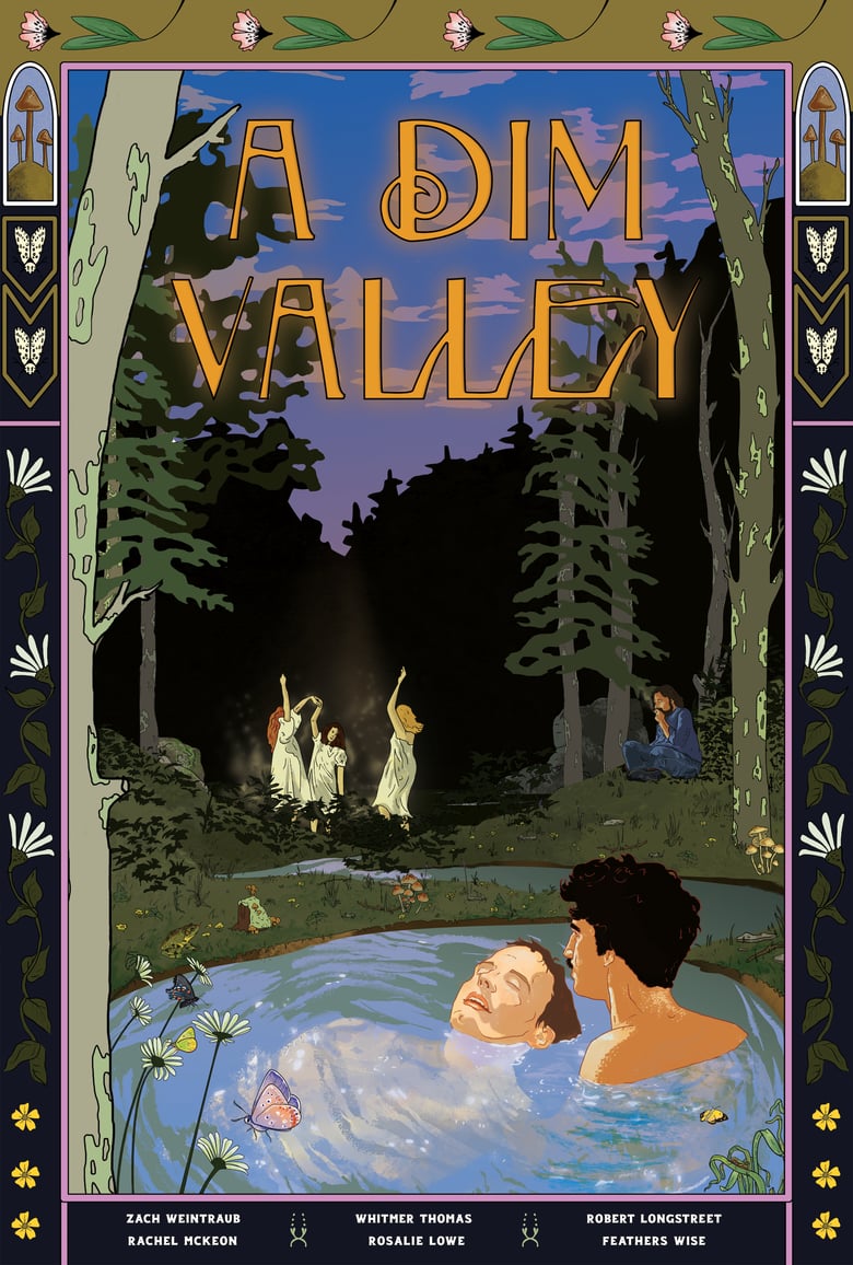 affiche du film A Dim Valley