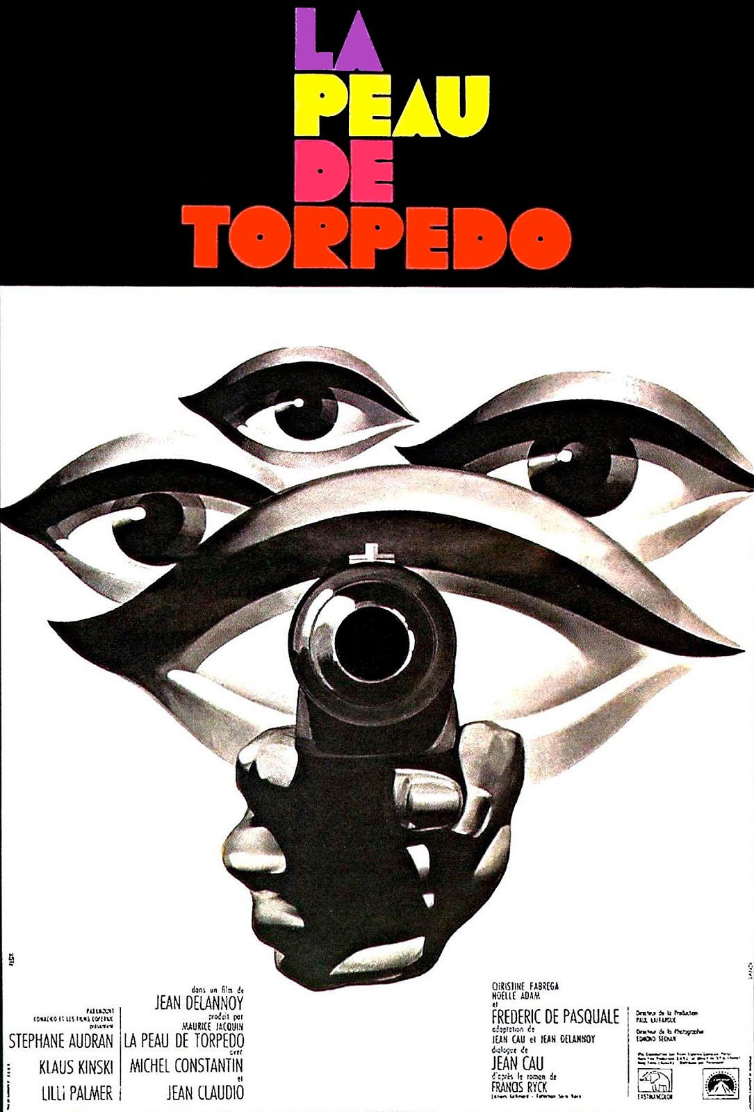 affiche du film La peau de torpedo