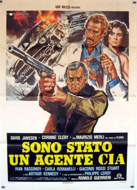 affiche du film Sono stato un agente C.I.A.
