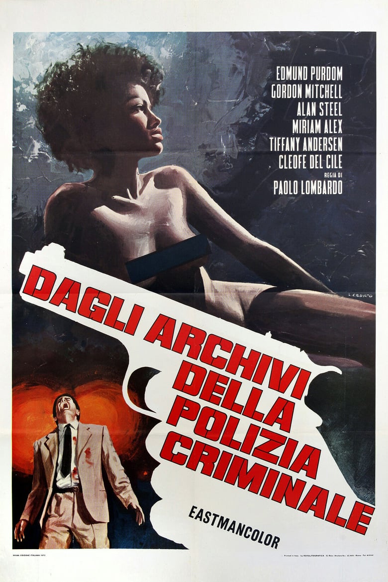 affiche du film Dagli archivi della polizia criminale