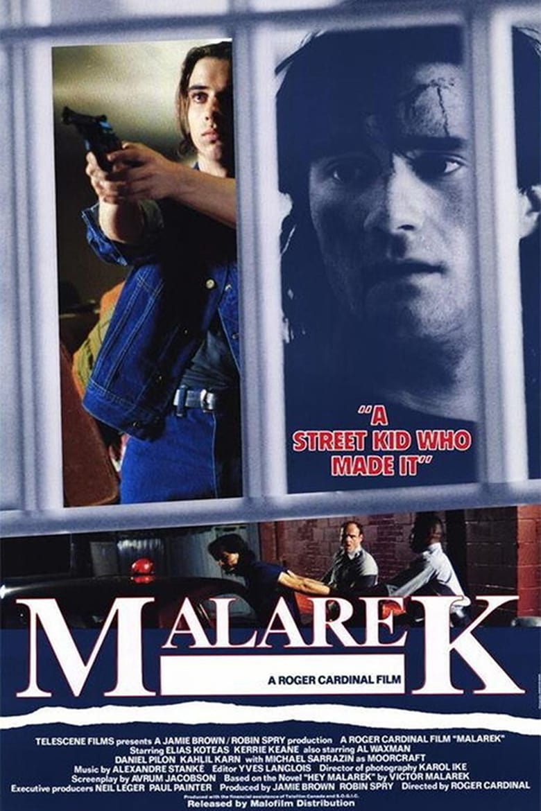 affiche du film Malarek