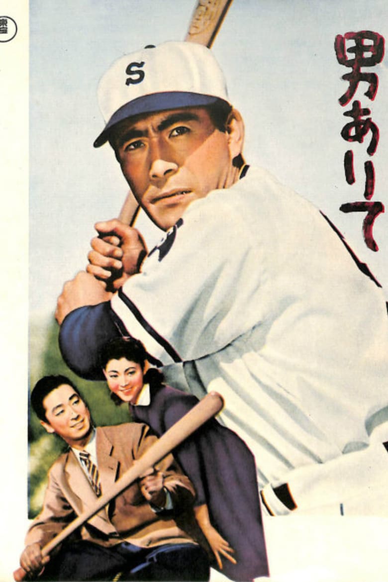 affiche du film Otoko arite