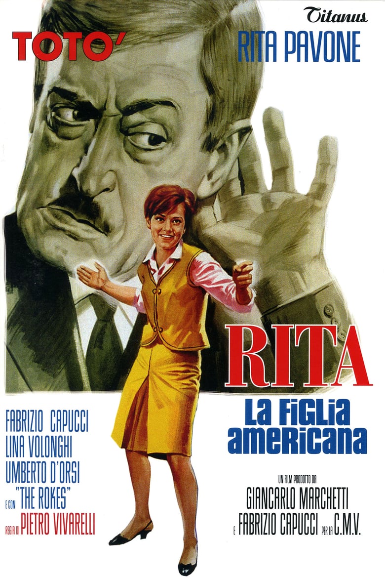 affiche du film Rita, la figlia americana