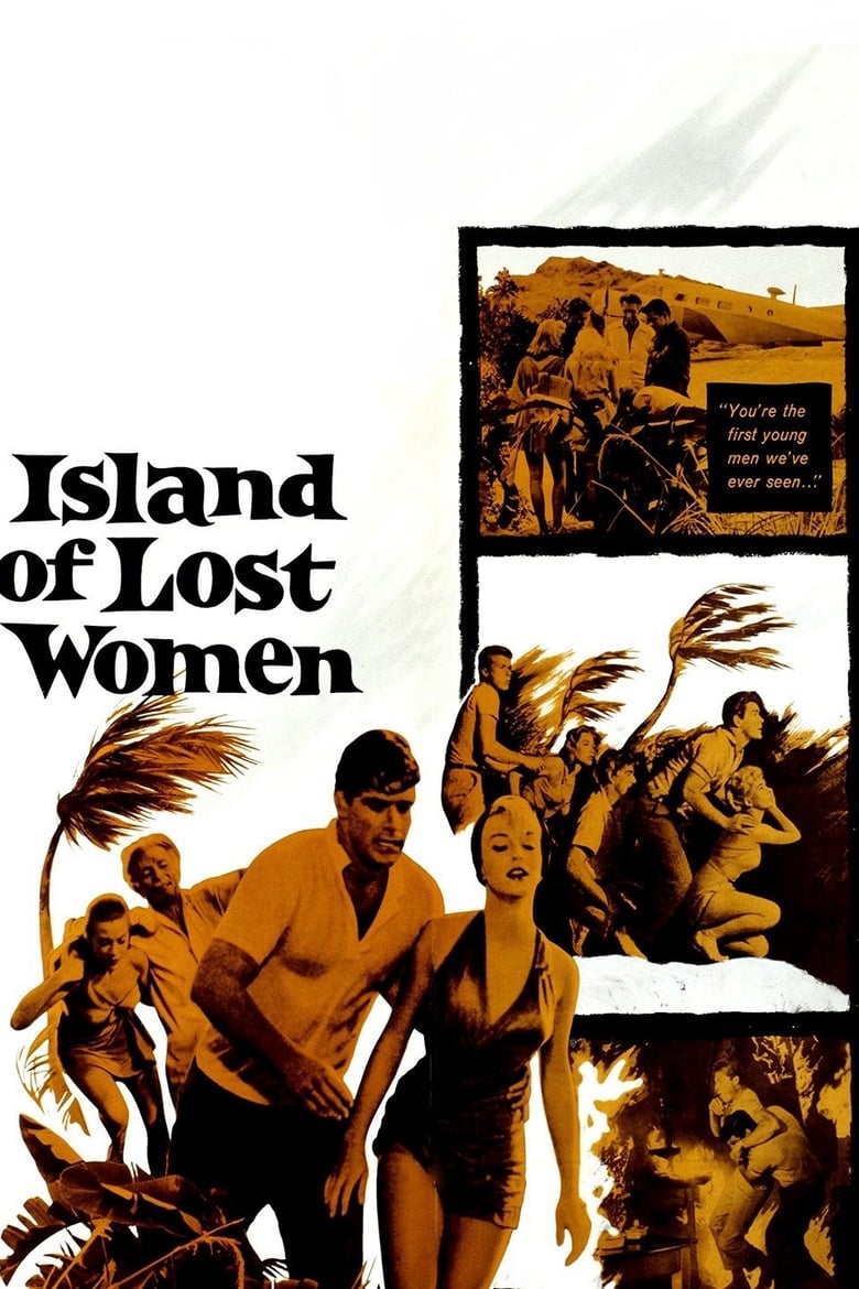 affiche du film Island of Lost Women