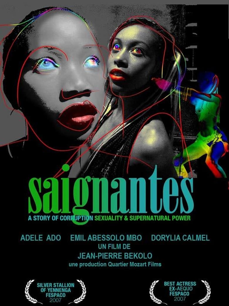 affiche du film Les Saignantes