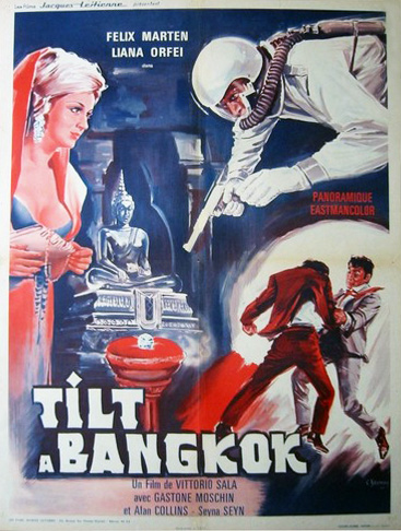 affiche du film Tilt a Bangkok