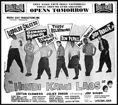 affiche du film Hindi Kami Laos