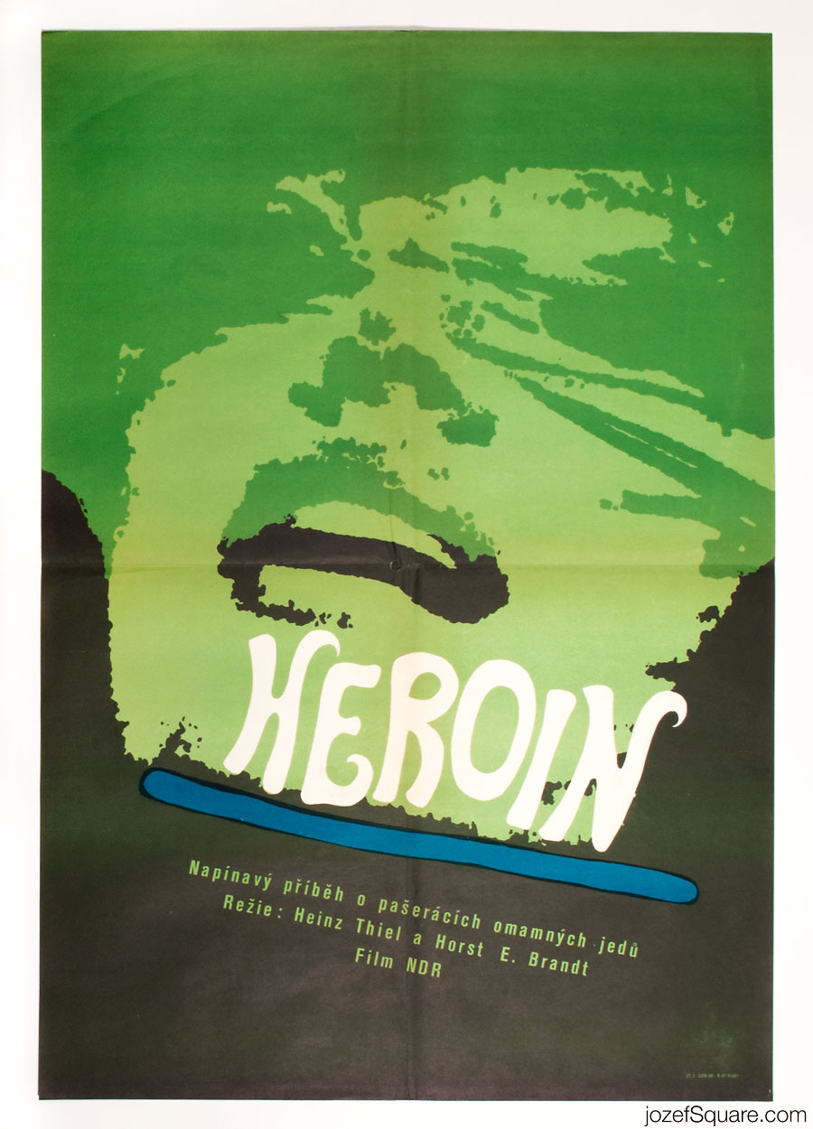 affiche du film Heroin