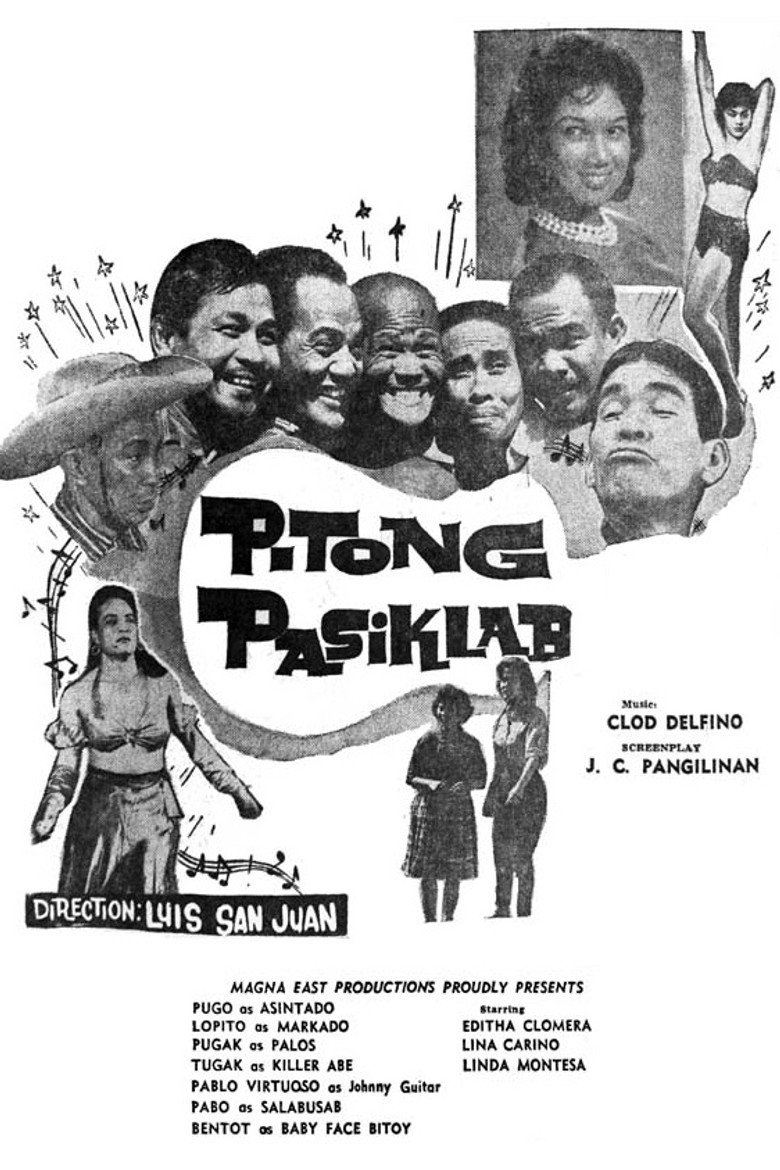 affiche du film Pitong Pasiklab