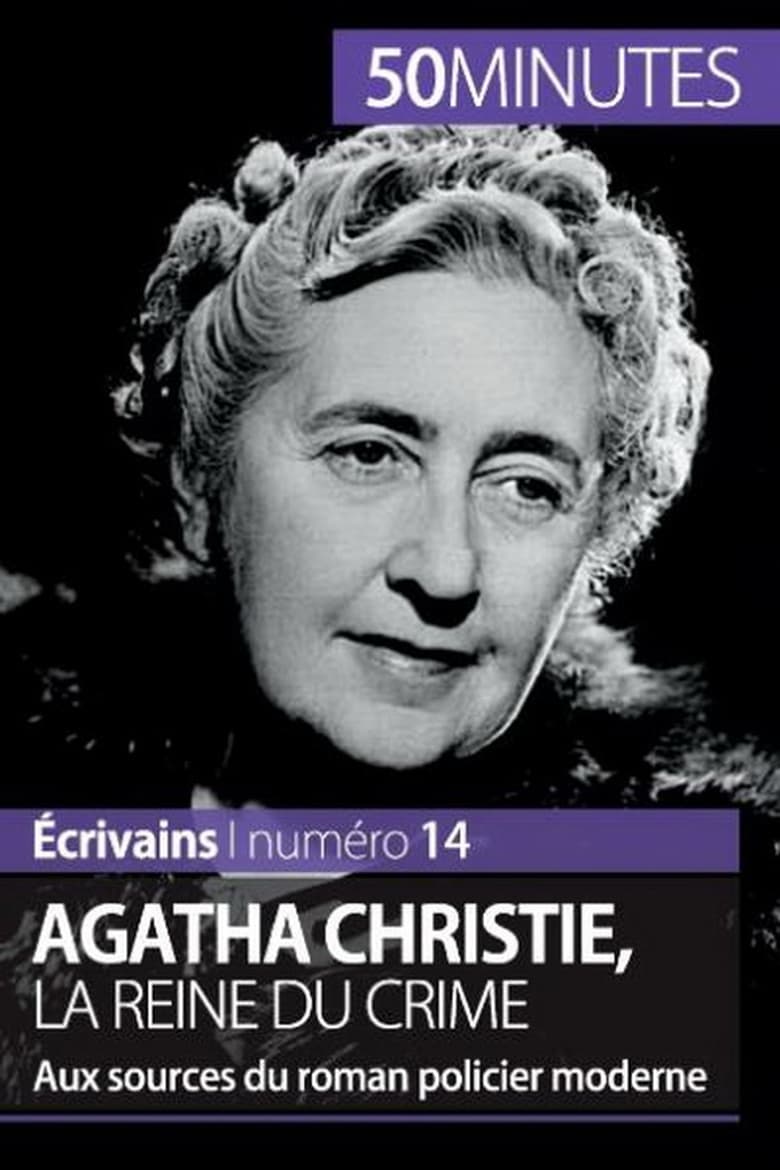 affiche du film Agatha Christie : la reine du crime
