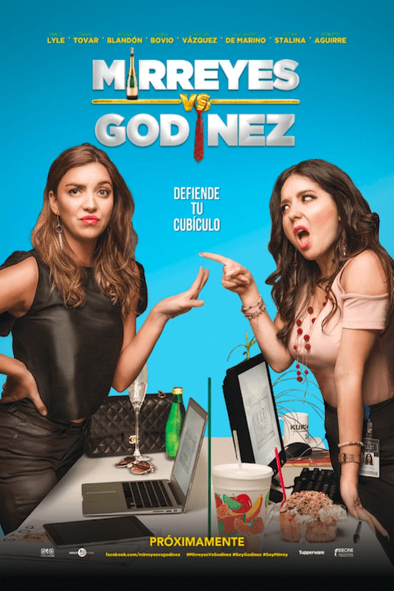 affiche du film Mirreyes contra Godínez