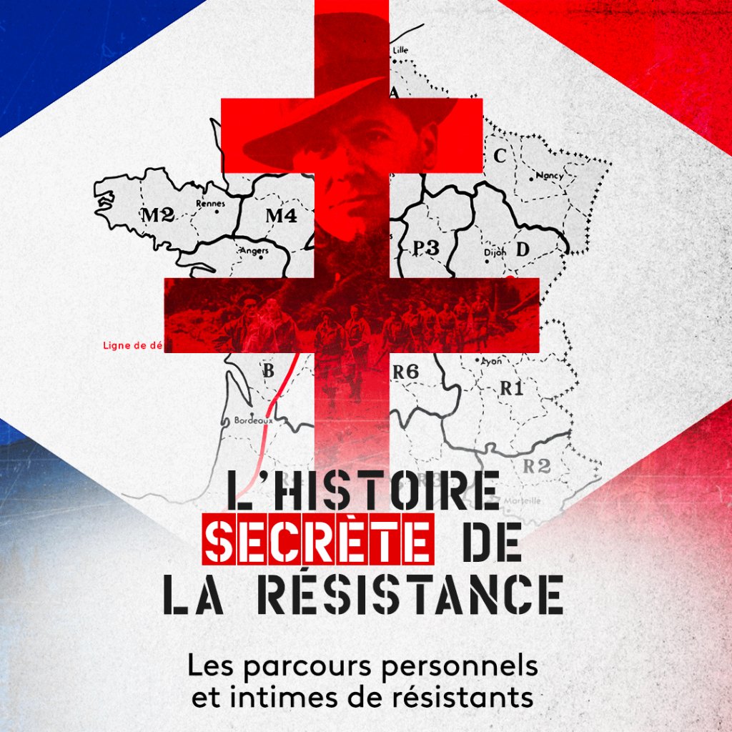 affiche du film L'Histoire secrète de la Résistance