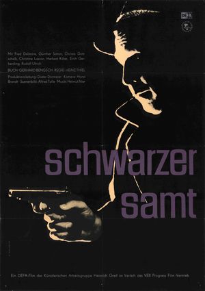 affiche du film Schwarzer Samt