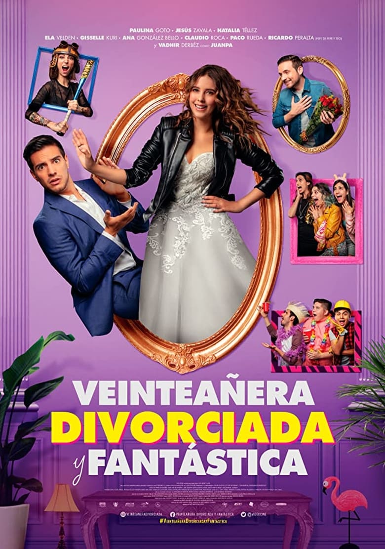affiche du film Veinteañera, divorciada y fantástica