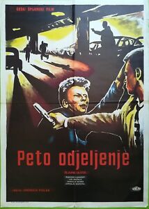affiche du film Páté oddelení