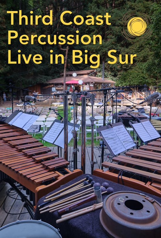 affiche du film Third Coast Percussion Live in Big Sur