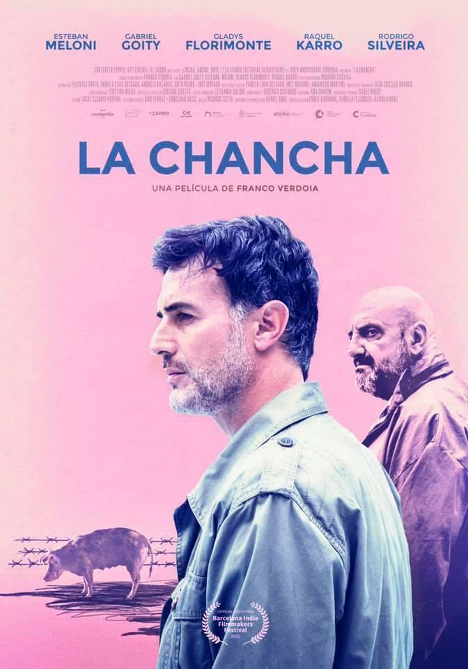 affiche du film La chancha