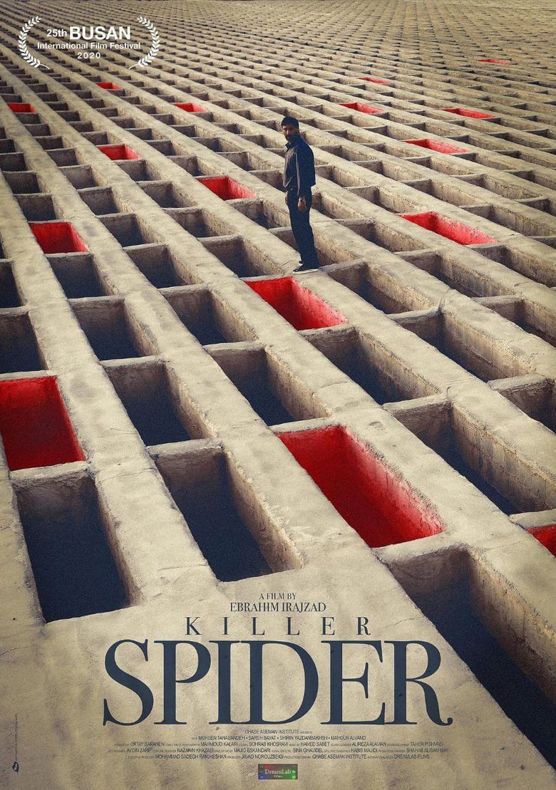 affiche du film Killer Spider