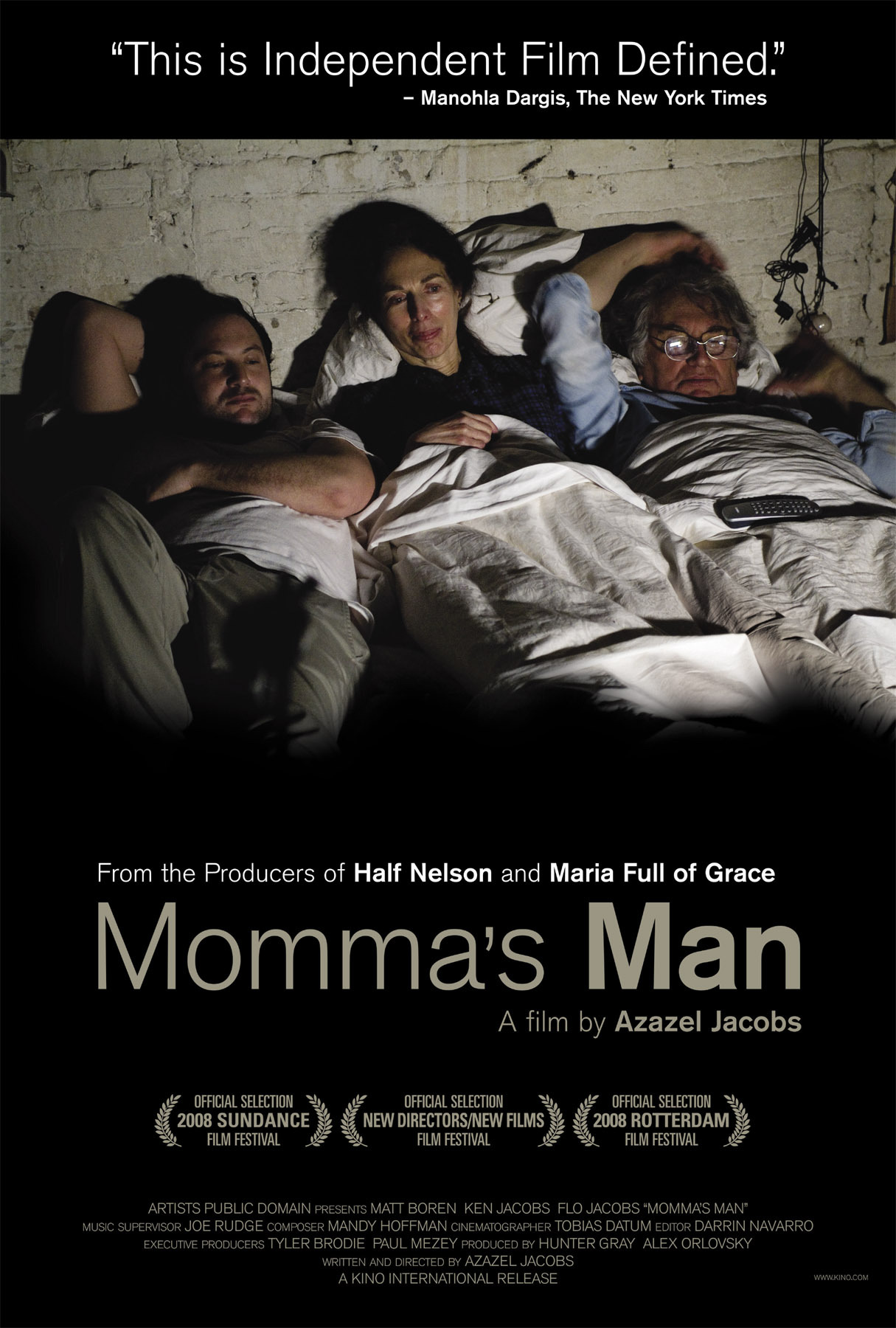 affiche du film Momma's Man