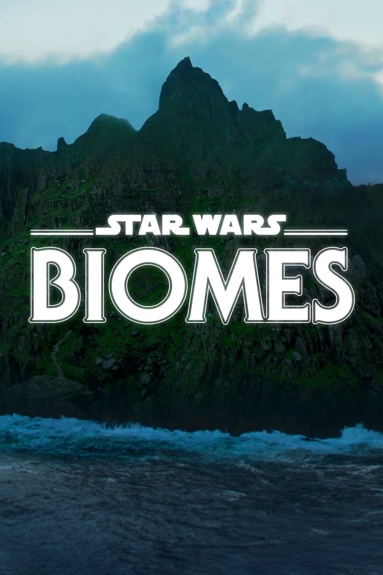 affiche du film Star Wars Biomes