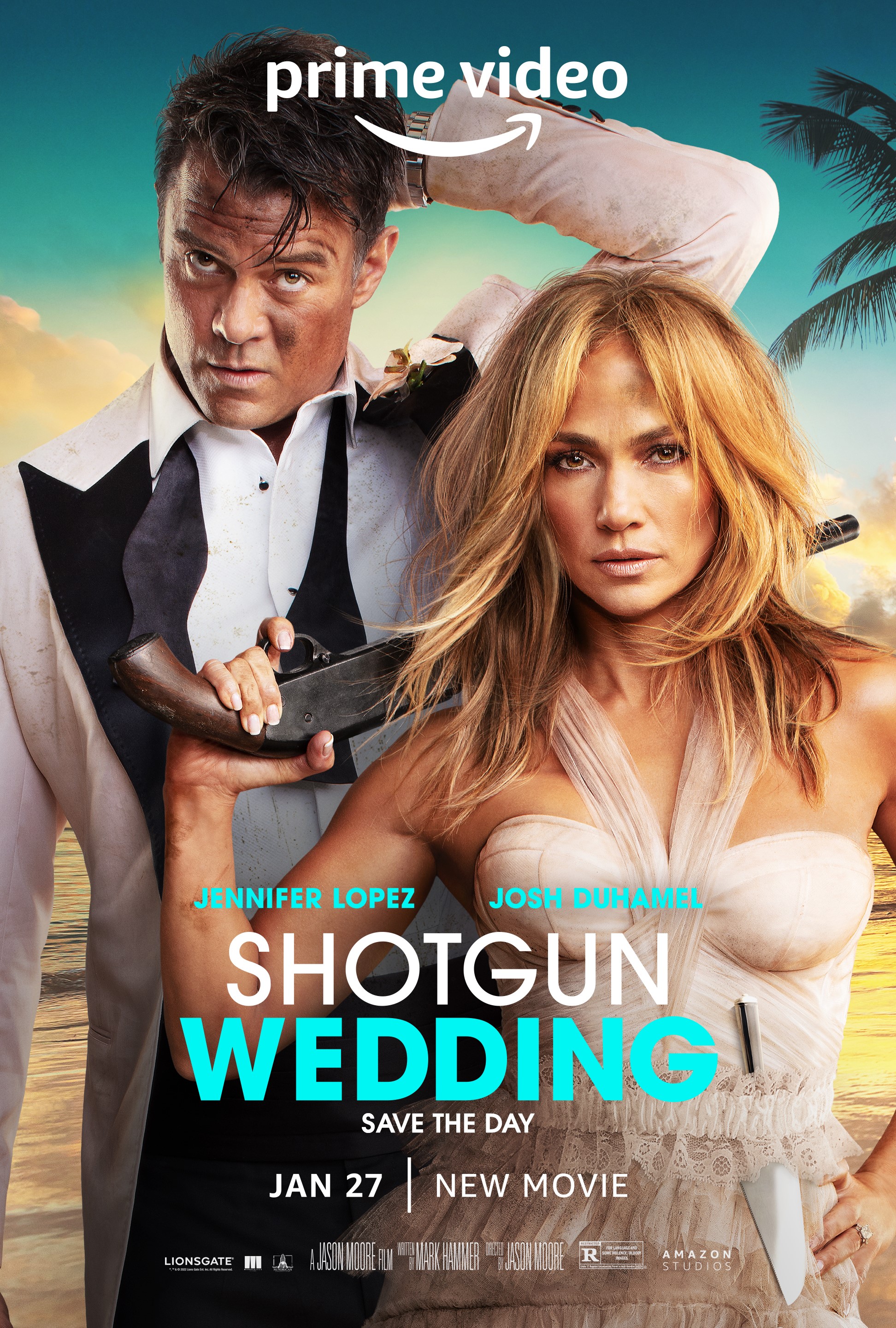 affiche du film Shotgun Wedding