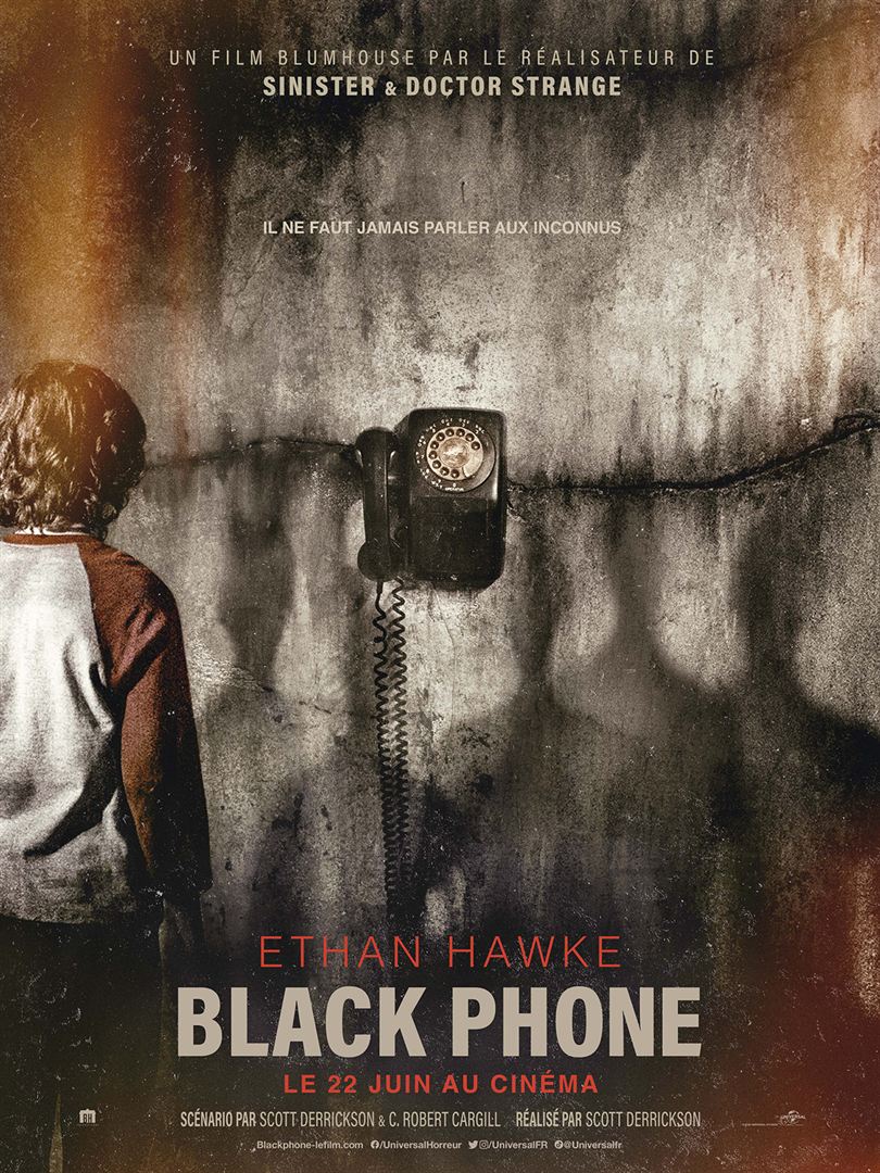 affiche du film Black Phone