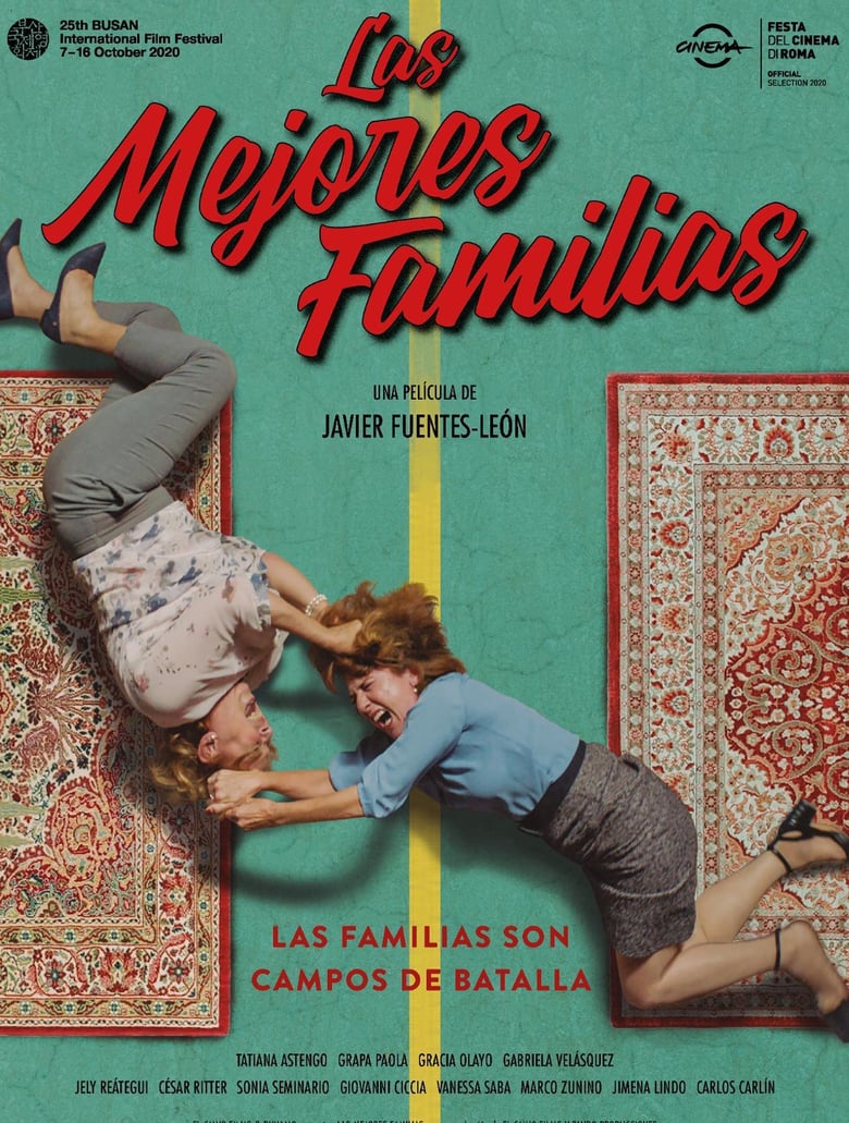 affiche du film Las Mejores Familias