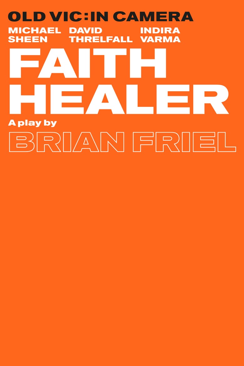 affiche du film Faith Healer