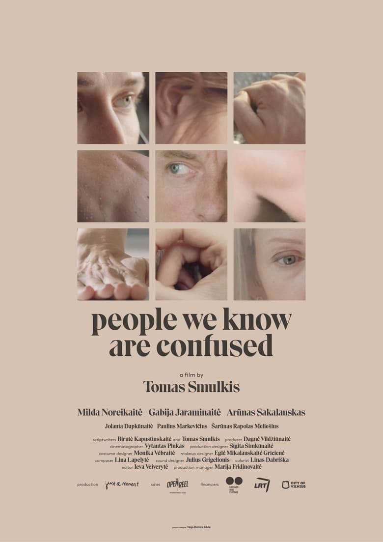 affiche du film People We Know Are Confused