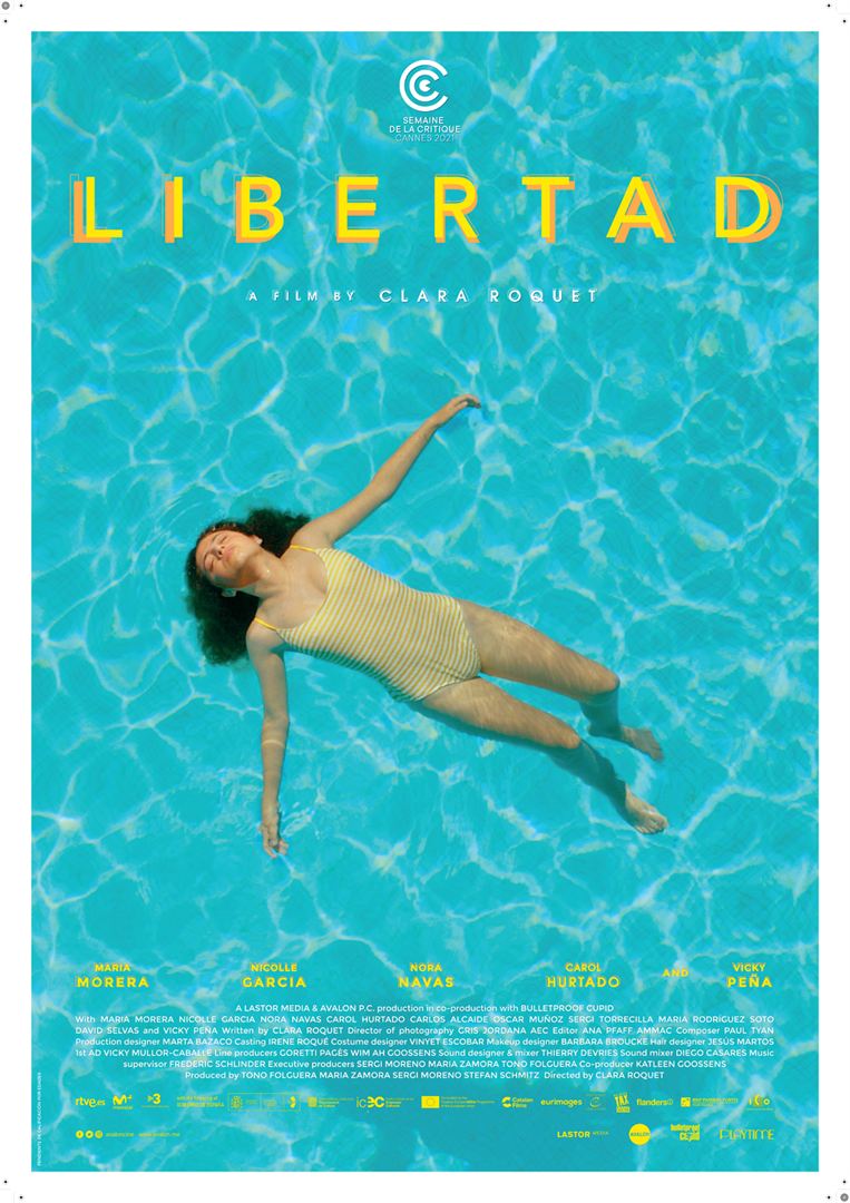 affiche du film Libertad