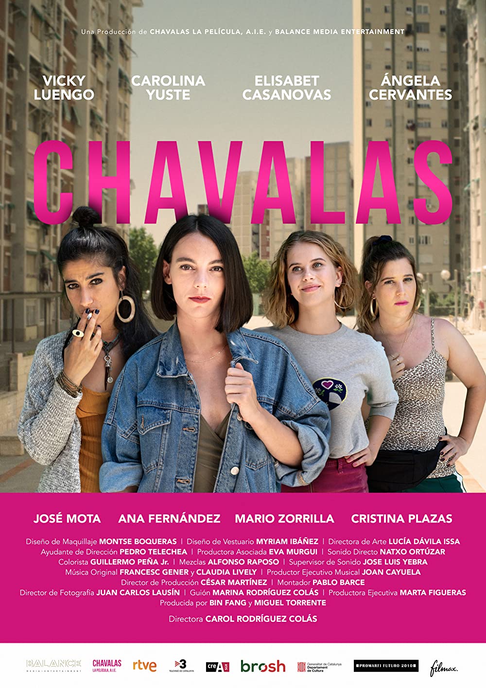 affiche du film Chavalas