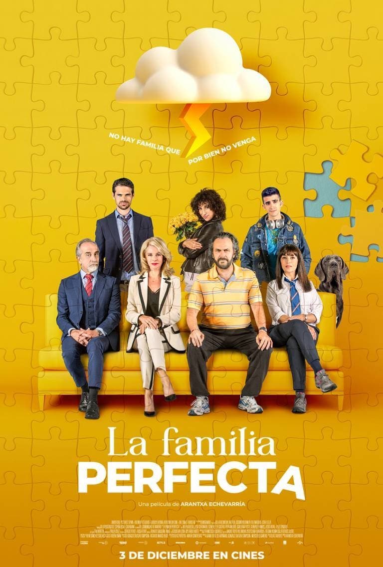 affiche du film La familia perfecta